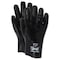 Magid SHOWA Best Glove Black Knight Black Vinyl Gloves, 12PK 3682R - alternate 1